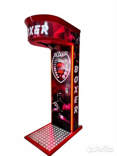 Вендинговый аппарат силомер боксер