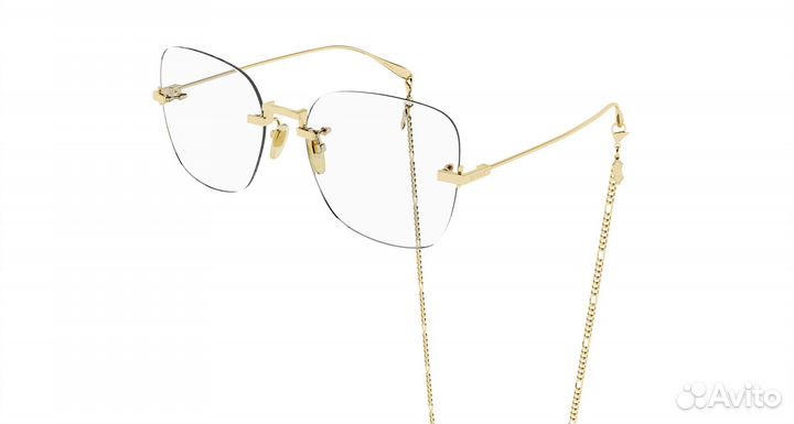 Oчки Gucci GG1150O 001 gold 59мм