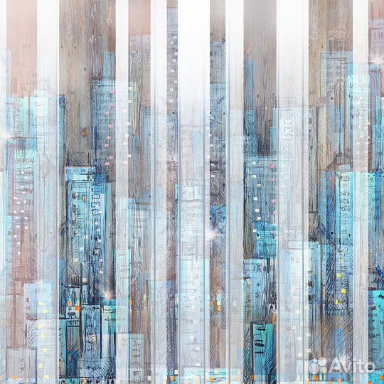 Дизайнерские фотообои 