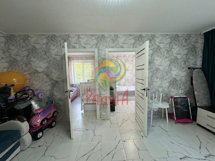 4-к. квартира, 57,8 м², 2/5 эт.