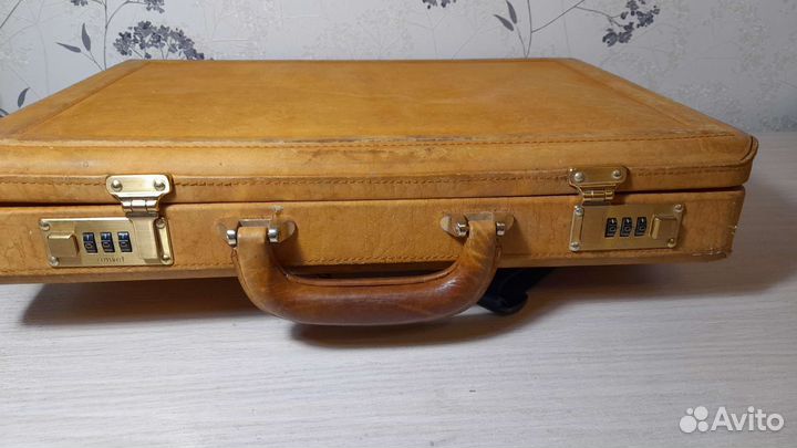 Кейс-Дипломат кожаный