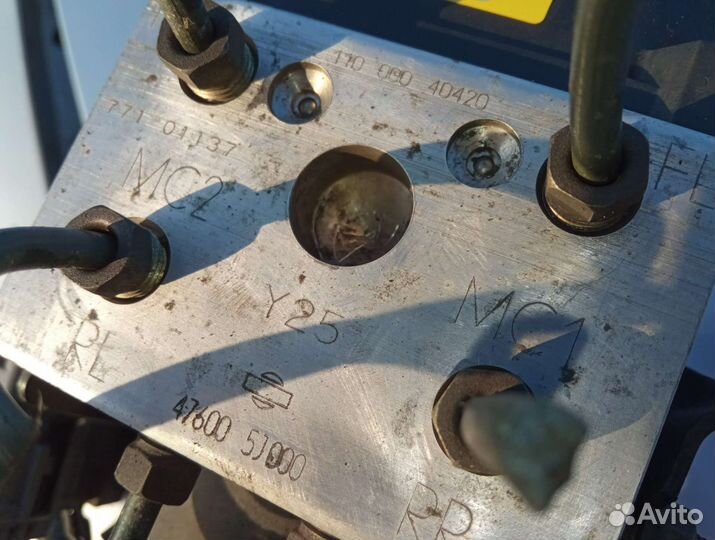 Nissan primera p11 блок абс