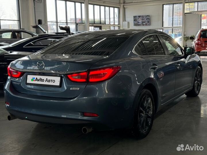 Mazda 6 2.0 AT, 2013, 147 000 км