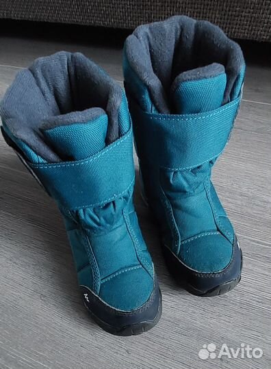Сапоги зимние детские Decathlon 25р