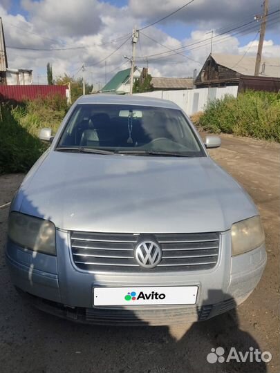 Volkswagen Passat 2.8 МТ, 2002, 240 000 км