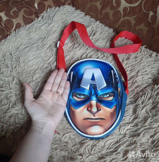 Сумка для мальчика Marvel Капитан Америка