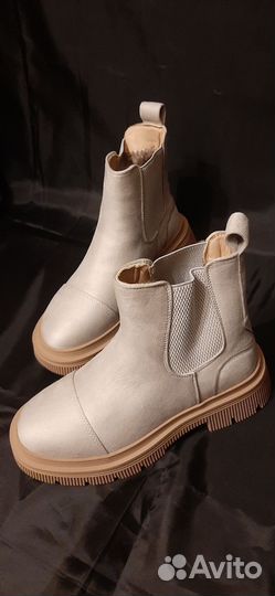 Женские зимние ботинки челси 36-41