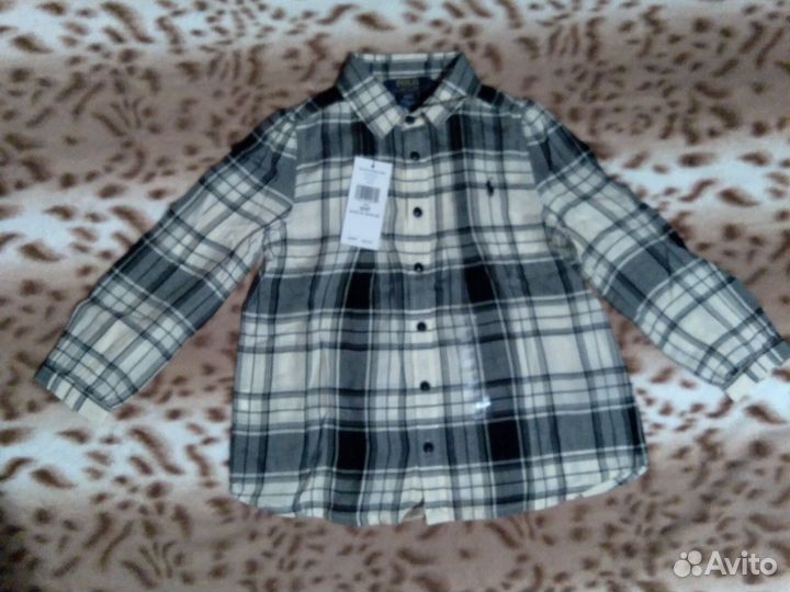 Рубашка Ralph Lauren 4T