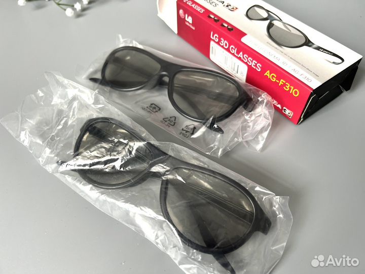 3D очки для LG 2 шт