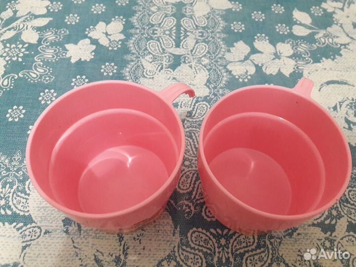 Кружка пластиковая 2 шт