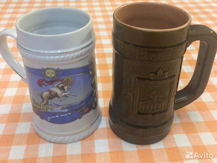 Кружка пивная 800 мл