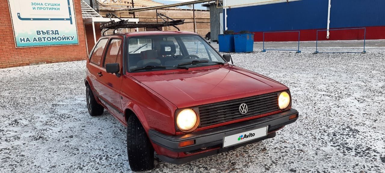 Volkswagen Golf: фото владельца
