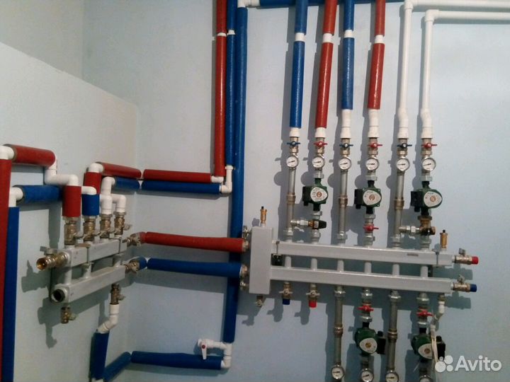 Сантехнические работы любой сложной работы