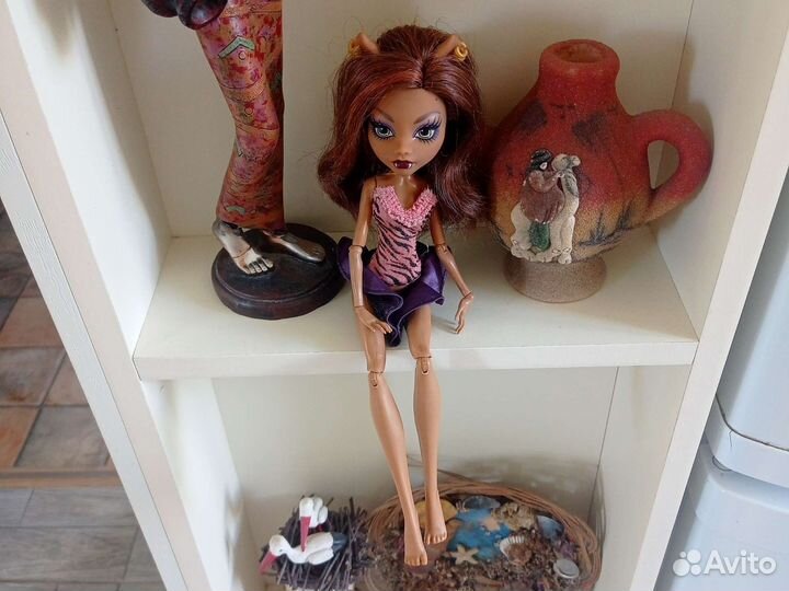 Кукла Монстер Хай клодин вульф