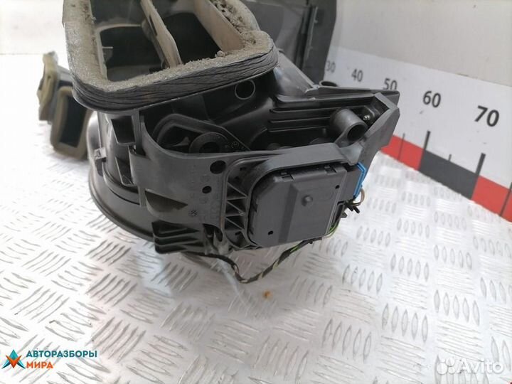 Отопитель в сборе (печка) Skoda Fabia 2 (5J) 2008