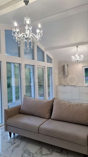 Дом 105 м² на участке 6 сот.