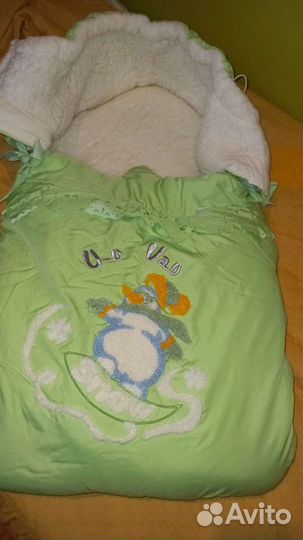 Конверт на выписку зимний