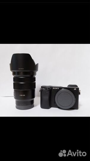 Фотоаппарат sony alpha 6400