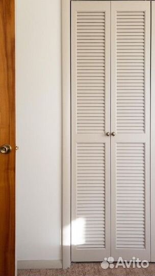 Дверцы в проем жалюзийные