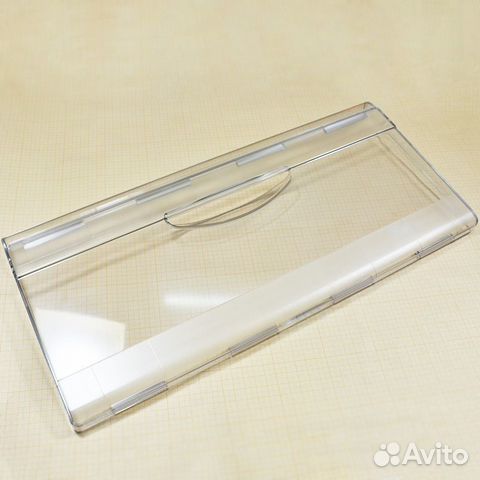 Панель ящика холодильника Атлант-Минск, прозрачная