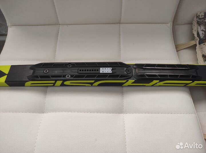 Беговые лыжи fischer speedmax JR классические, рос