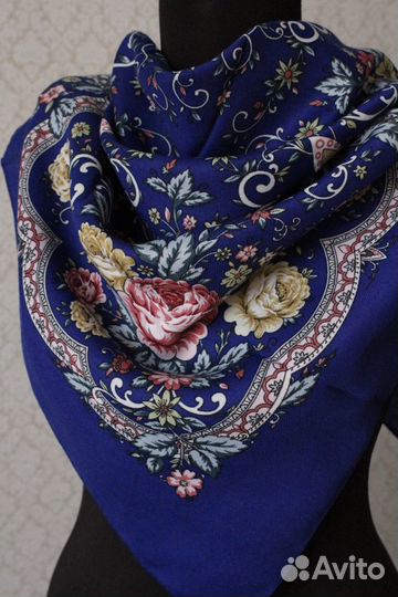 Павловопосадский платок, платок в русском стиле