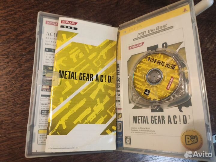 Metal gear + гольф, футбол, теннис для PSP