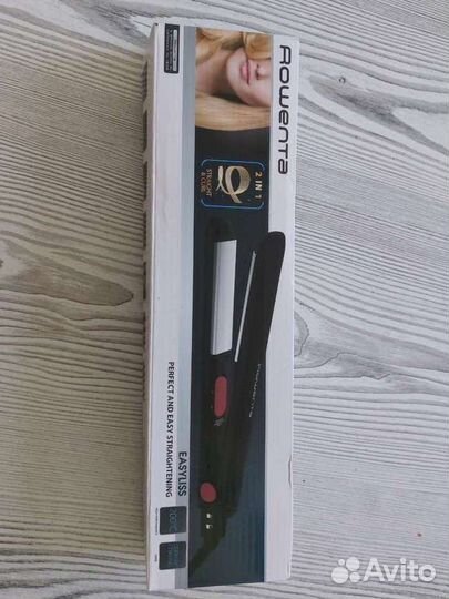 Выпрямитель для волос rowenta