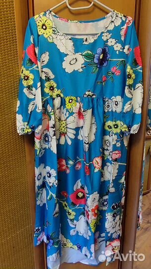 Легкое летнее платье 44-46 размер