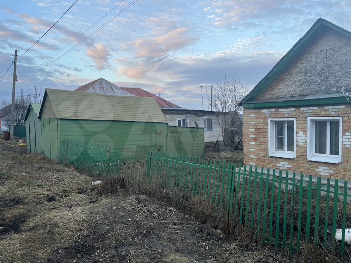 Дом 56,7 м² на участке 40 сот.