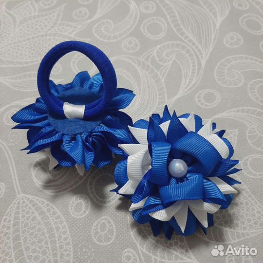 Резинки для волос ручной работы