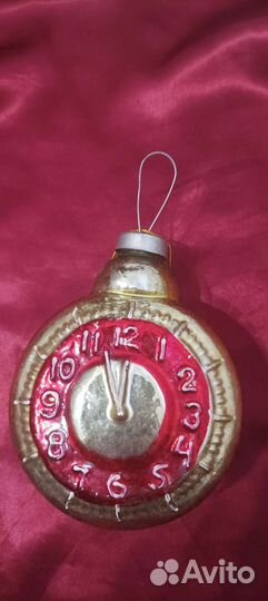 Елочные игрушки 60 годов СССР