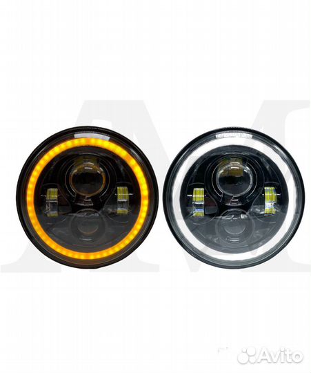 Светодиодные фары на Ниву 4x4 Niva Led