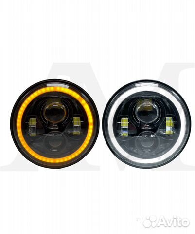 Светодиодные фары на Ниву 4x4 Niva Led