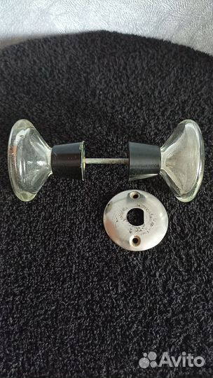 Ручка дверная стеклянная СССР. Ручки дверные