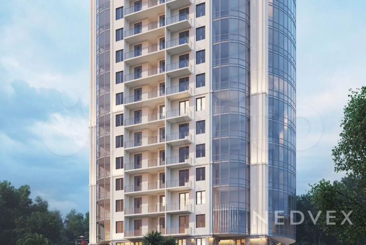 2-к. квартира, 70 м², 8/20 эт.