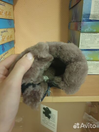 Ботинки детские новые