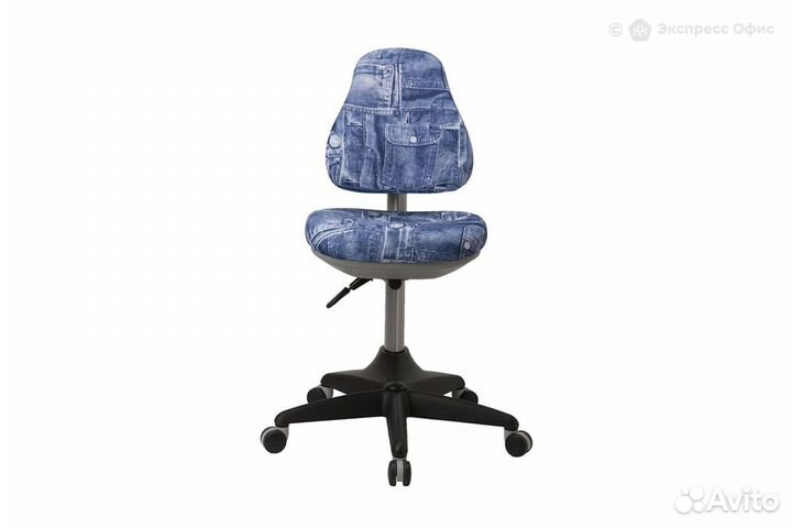 Кресло компьютерное детское Бюрократ KD-2/G/50-31