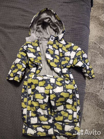 Продам зимний костюм на мальчика