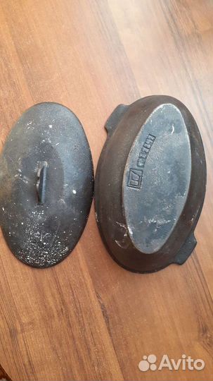 Утятница чугунная