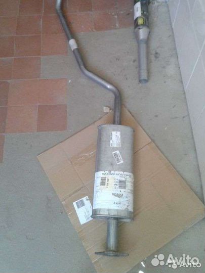 Резонатор Nissan Almera II (N16) Новый