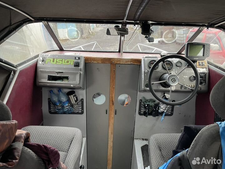 Катер Стрела 5