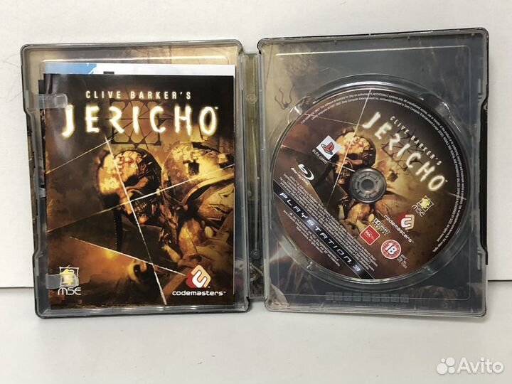 Steelbook Jericho для PS3