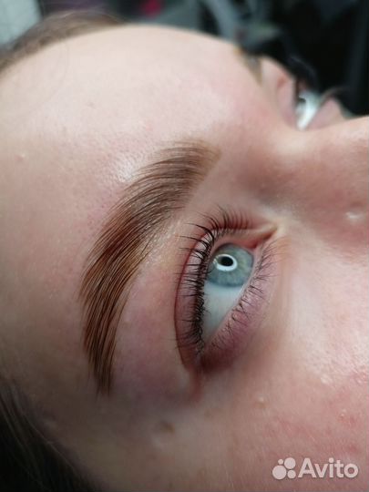 Ламинирование ресниц