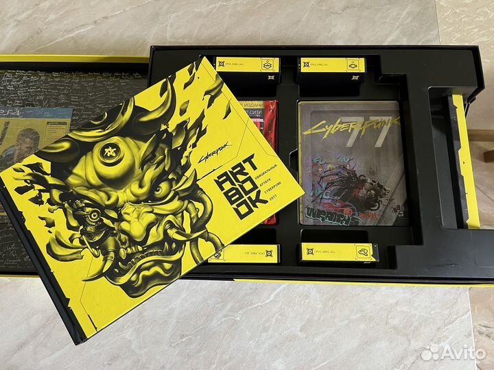 Cyberpunk 2077 коллекционное издание