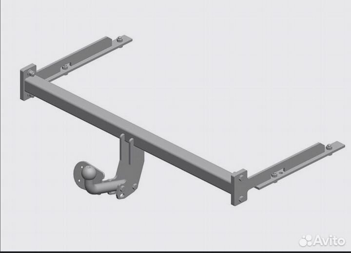 Фаркоп honda civic 4D