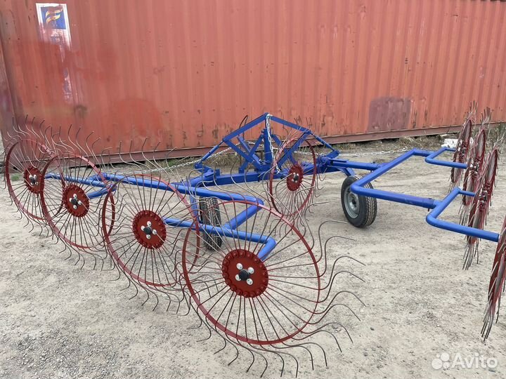 Грабли СИМЗ Грабли-ворошилки (ГВК-6), 2024