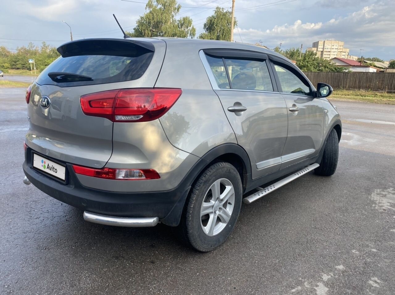 Kia Sportage: фото владельца