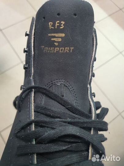Фигурные коньки Risport F3 270