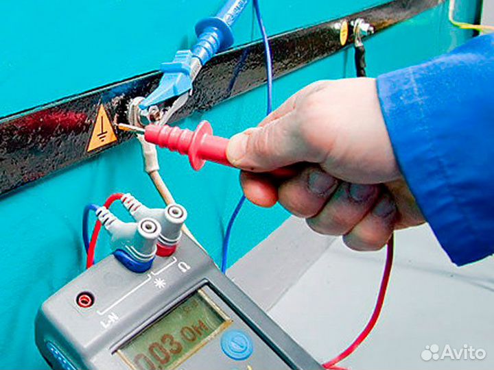 Услуги электролаборатории, испытания